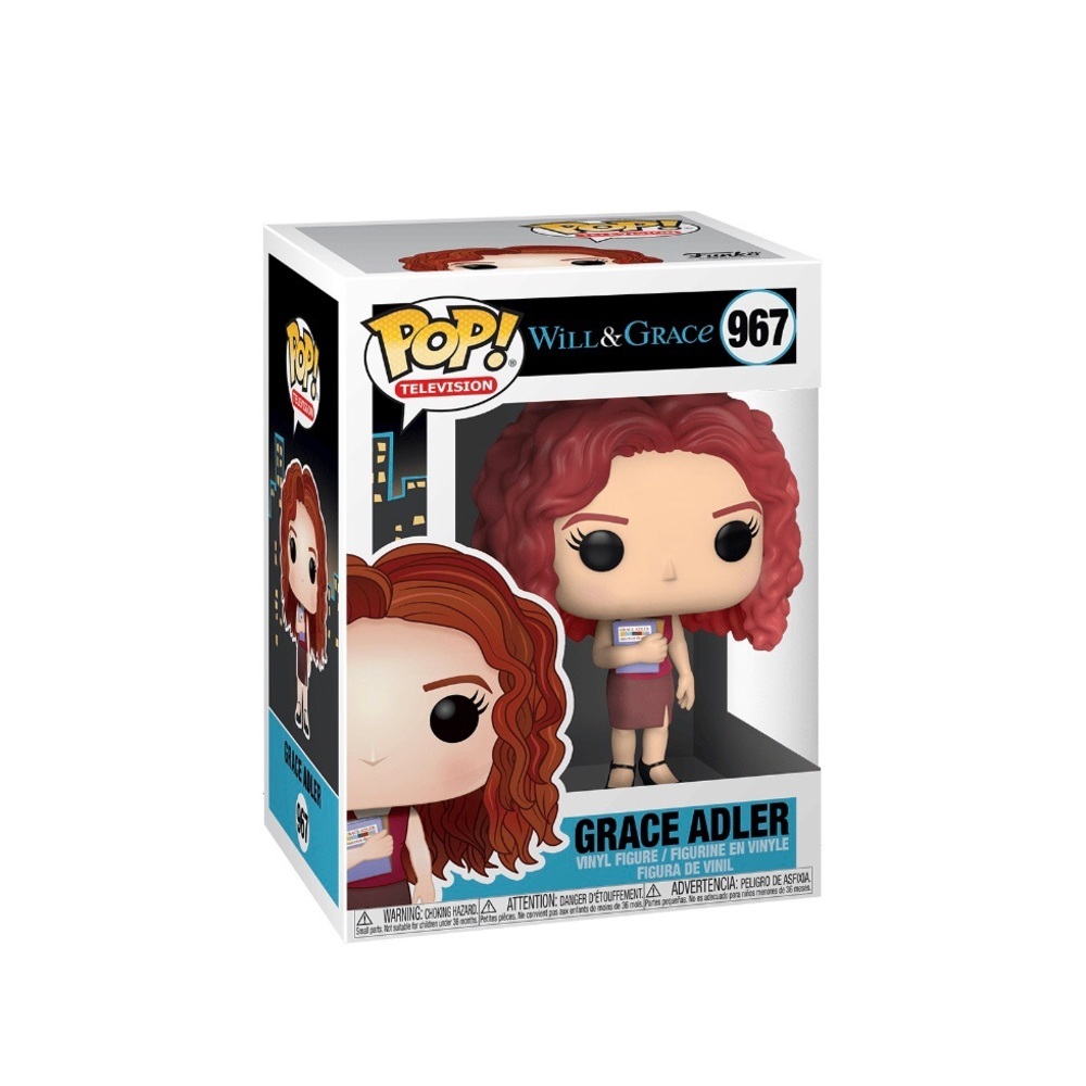 Funko Pop Grace Adler of Will & Grace #967 - Picture 2 of 8